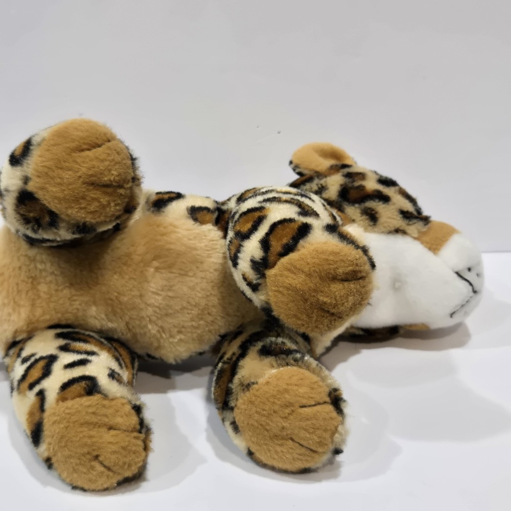 Burton Burton Cheetah Cub Plush Stuffed Animal - Picture 8 of 13
